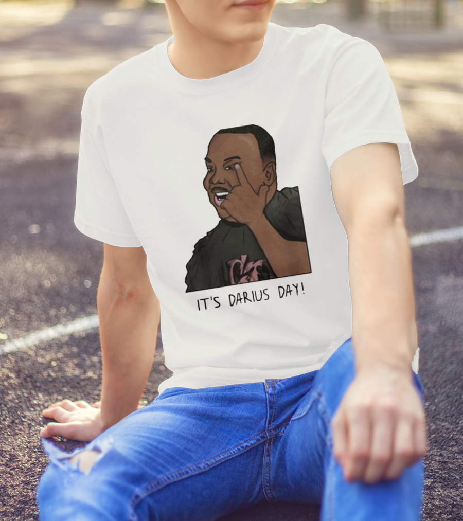 Myautismstar It's Darius Day Darius Stim Painting T-Shirt