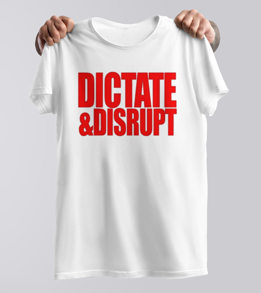 Ole Miss Rebels Dictate And Disrupt T-Shirt