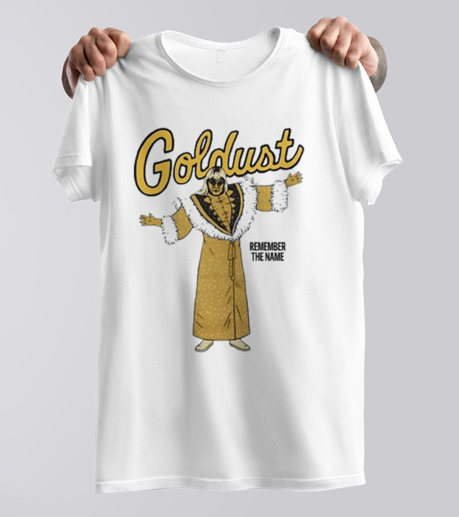 Goldust Remember The Name Kevin Owens T-Shirt