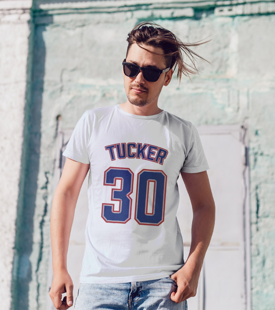 Tucker 30 Chicago Cubs MLB Baseball Kyle Tucker 2025 T-Shirt