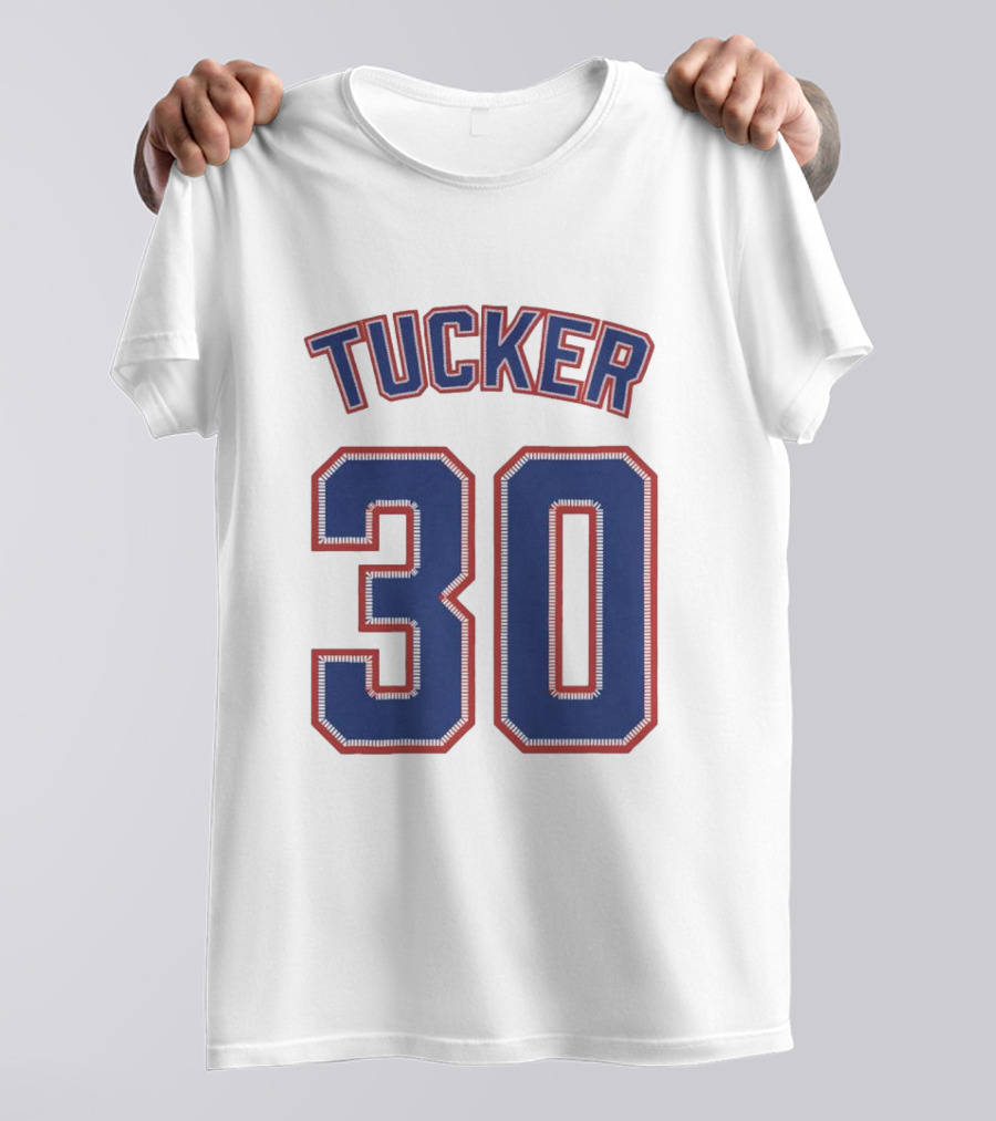 Tucker 30 Chicago Cubs MLB Baseball Kyle Tucker 2025 T-Shirt
