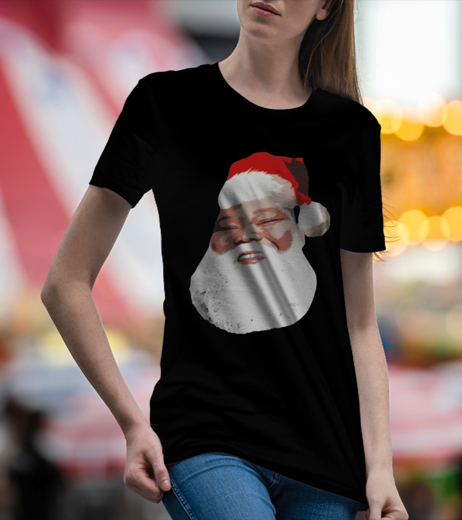 Dave Santa Claus Blunts Christmas Festive Beard T-Shirt