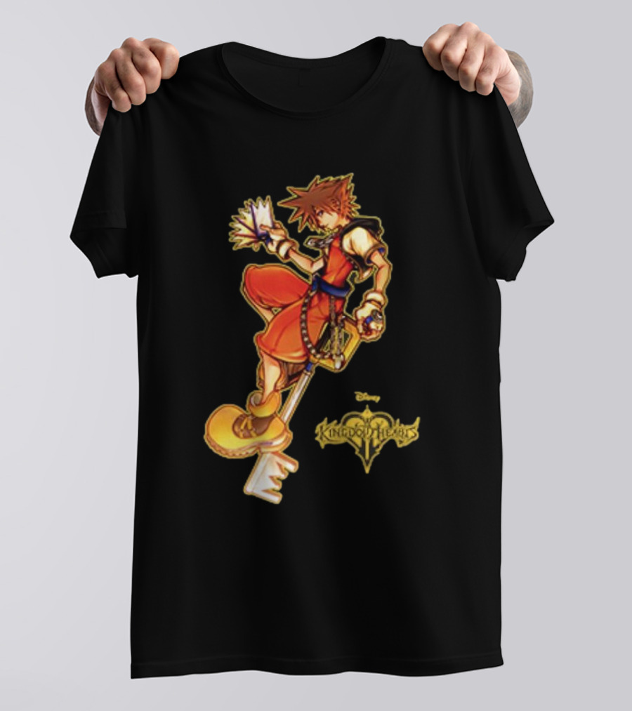 Kingdom Hearts Disney Sora Keyblade Character T-Shirt