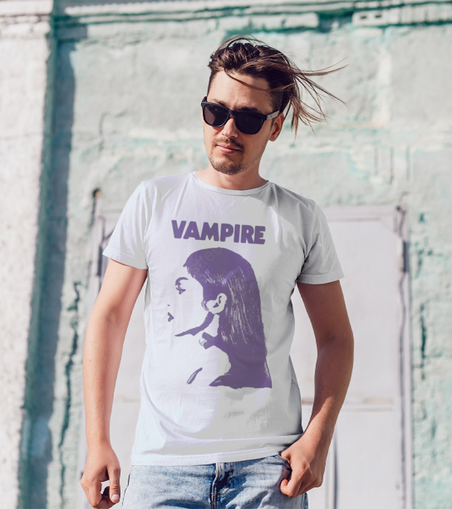Vampire Olivia Rodrigo Profile T-Shirt