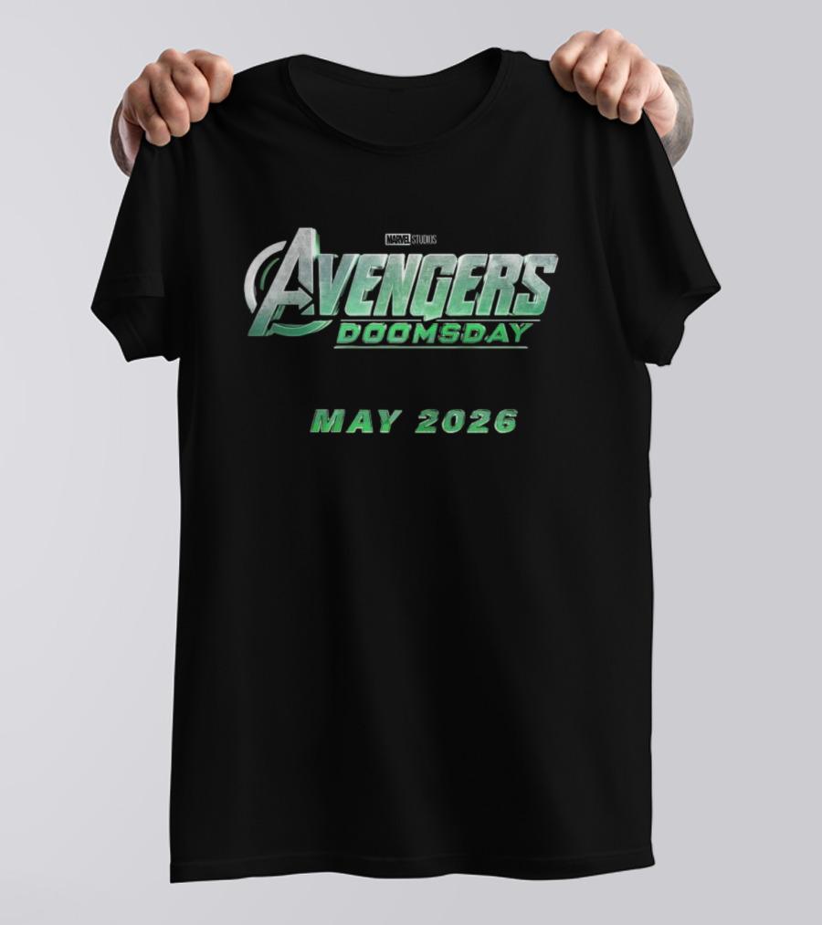 Marvel Studios Avengers Doomsday May 2026 T-Shirt