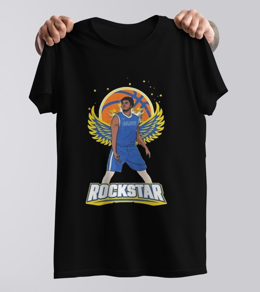 Rockstar Basketball Wings Belief T-Shirt