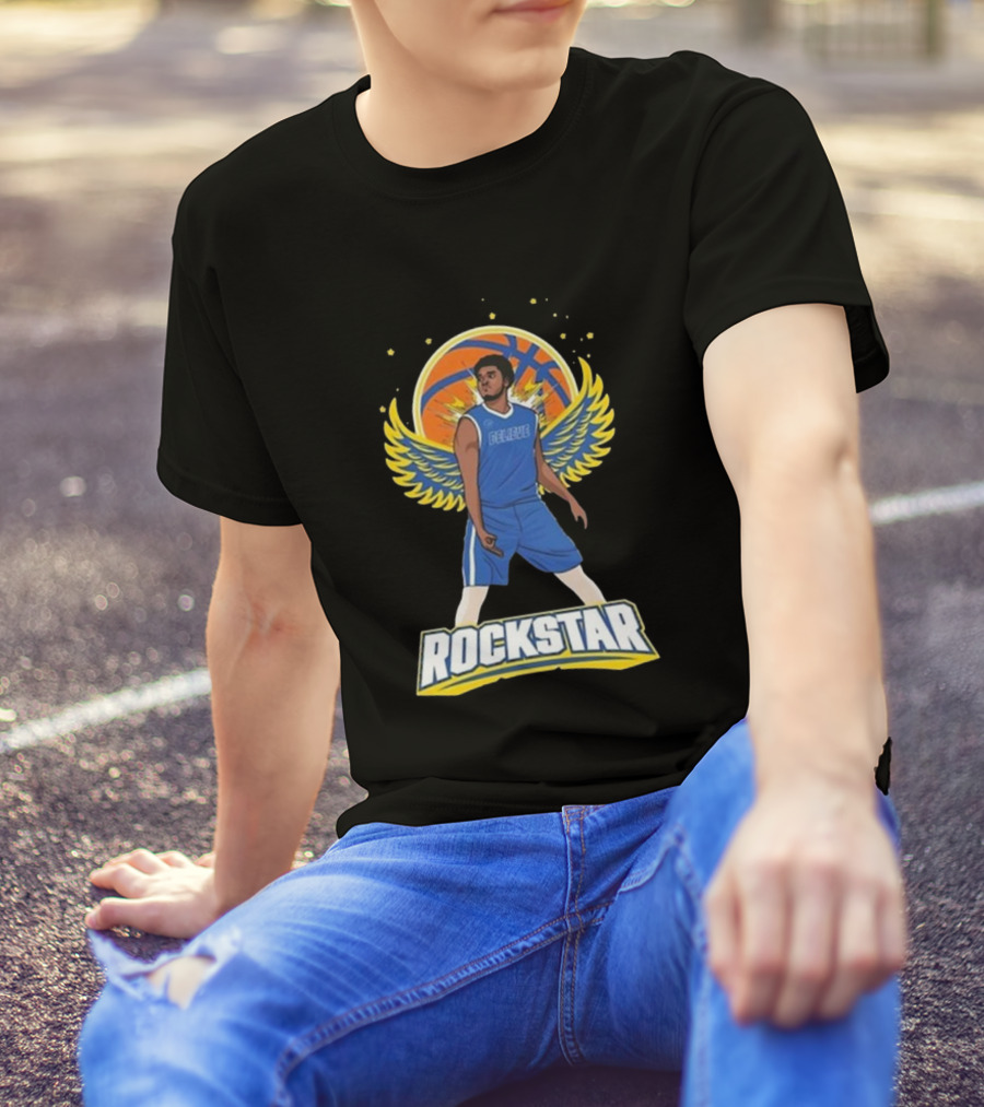 Rockstar Basketball Wings Belief T-Shirt