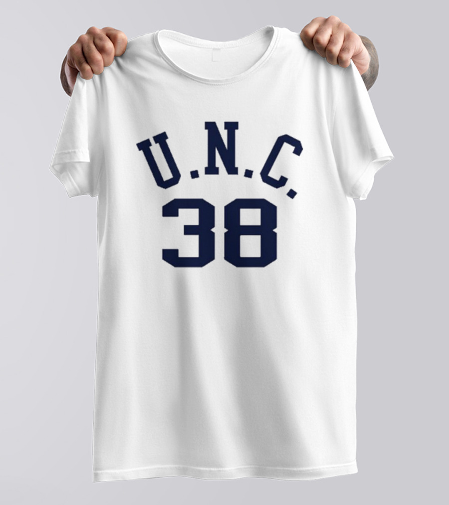 Bill Belichick U.N.C. 38 North Carolina Tar Heels T-Shirt