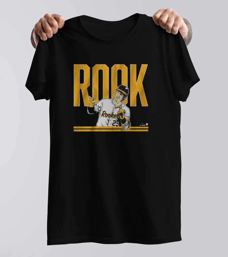 Rook Brent Rooker Oakland Athletics MLB 2025 T-Shirt