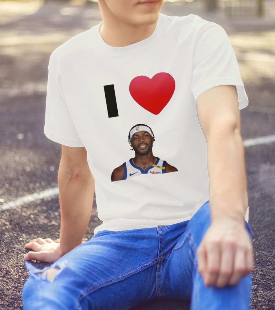 I Love Buddy Hield Golden State Warriors NBA T-Shirt