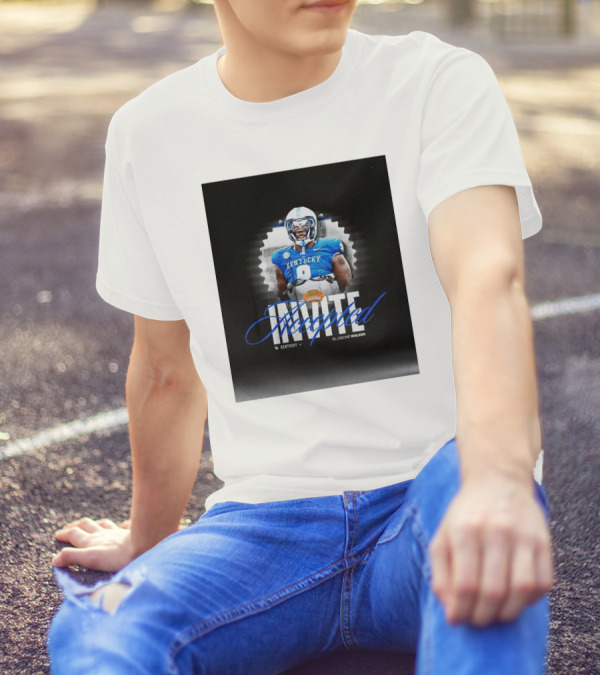 Kentucky Wildcats Deone Walker DL Reese’s Senior Bowl Invite Accepted T-Shirt