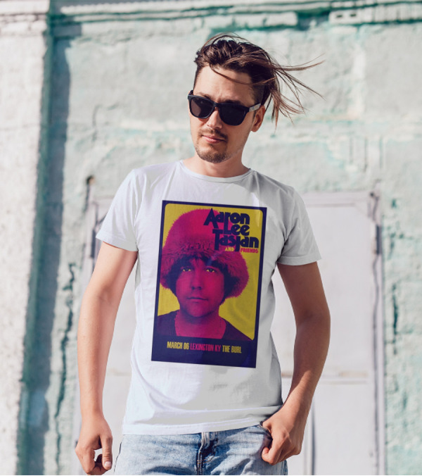 Aaron Lee Tasjan And Friends Live At The Burl Lexington KY March 6 2025 T-Shirt