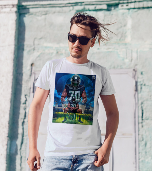 USC Star Transfer Emmanuel Pregnon Commits To Oregon Ducks Football Hayes Fawcett T-Shirt
