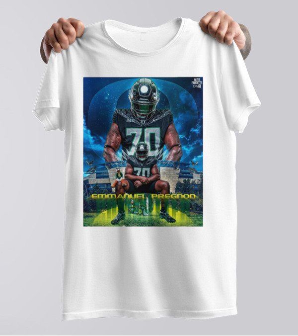 USC Star Transfer Emmanuel Pregnon Commits To Oregon Ducks Football Hayes Fawcett T-Shirt