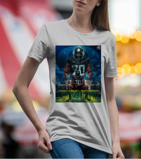 USC Star Transfer Emmanuel Pregnon Commits To Oregon Ducks Football Hayes Fawcett T-Shirt