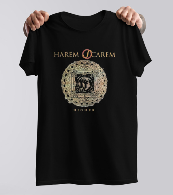 Harem Scarem Higher Intricate Circular Emblem T-Shirt