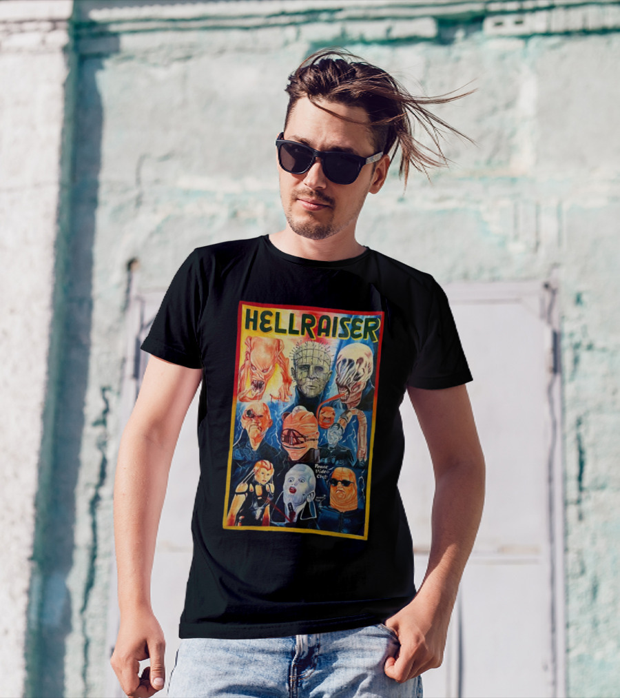 HELLRAISER Peace Video Club T-Shirt
