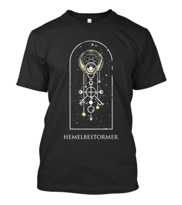 Hemelbestormer Celestial Symbols In The Radiant Veil T-Shirt