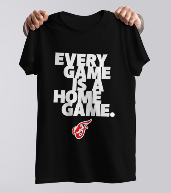 Every Game Is A Home Game Indiana Fever F Logo T-Shirt