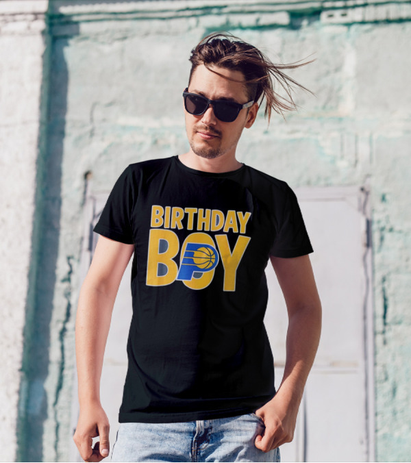 Indiana Pacers NBA Birthday Boy T-Shirt