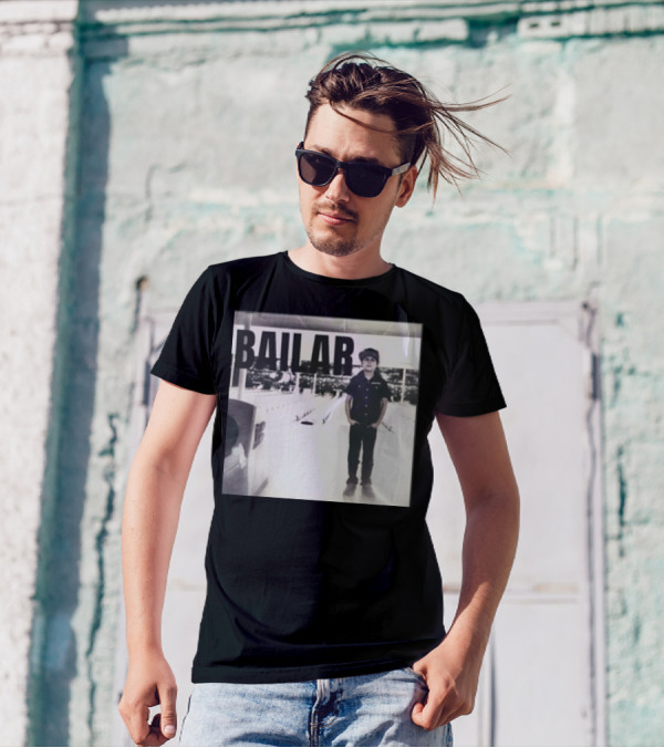 Jamesisnotverynice Bailar Bowling Alley Scene With Child In Cap T-Shirt