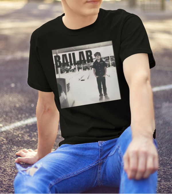 Jamesisnotverynice Bailar Bowling Alley Scene With Child In Cap T-Shirt