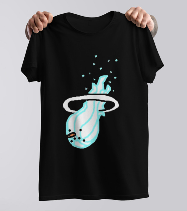 Jimmy Butler Miami Heat Icy Flame Basketball Concept T-Shirt