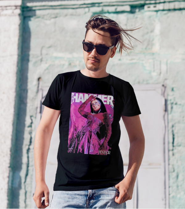 Metal Hammer Jinjer Creative Issue 398 Cover Art T-Shirt