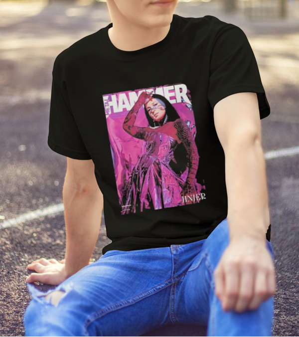 Metal Hammer Jinjer Creative Issue 398 Cover Art T-Shirt