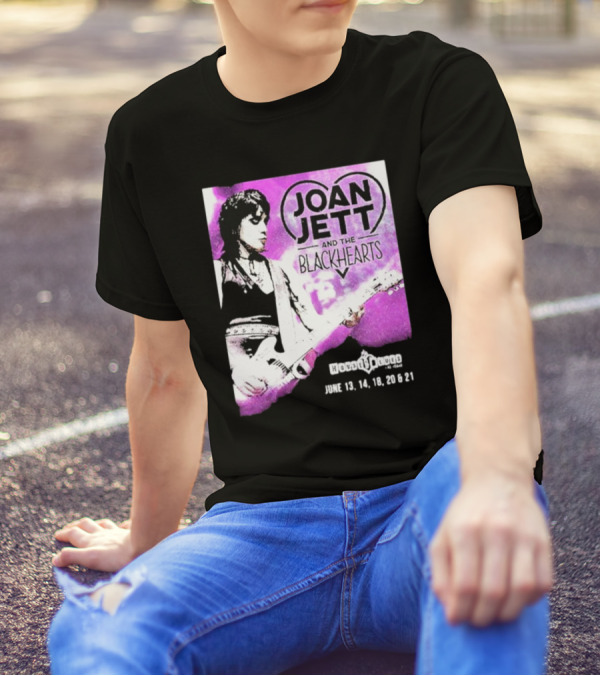 Joan Jett And The Blackhearts House Of Blues Las Vegas June 12 14 15 2025 T-Shirt