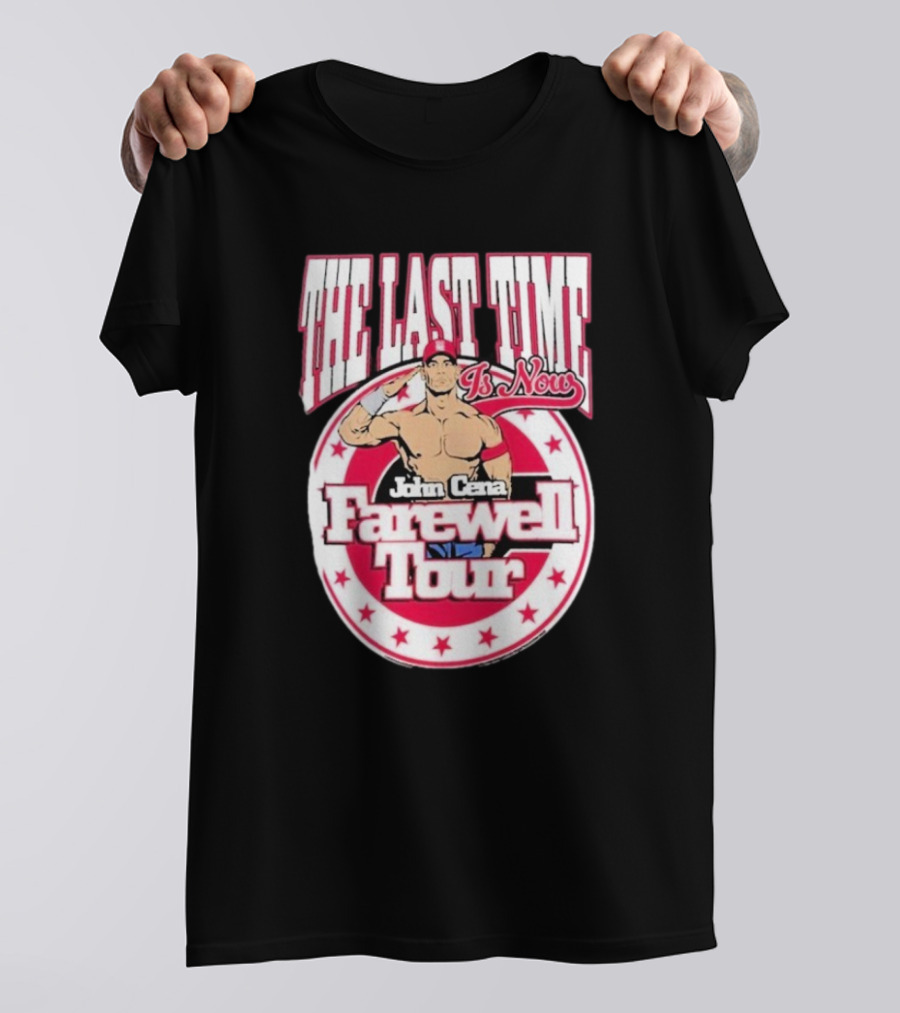 John Cena The Last Time Is Now Farewell Tour 2025 Dayton T-Shirt