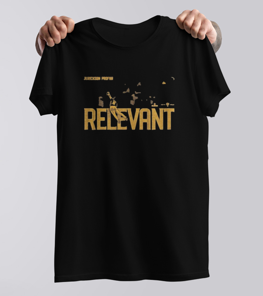 Jurickson Profar Relevant Robbery Jumping Catch T-Shirt