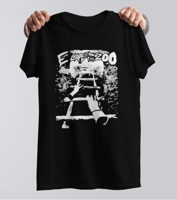 Escape Zoo Ladder Hands Adventure T-Shirt