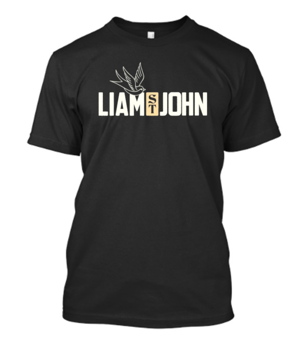 Liam St John Ride Or Die Bird Motif Typography T-Shirt