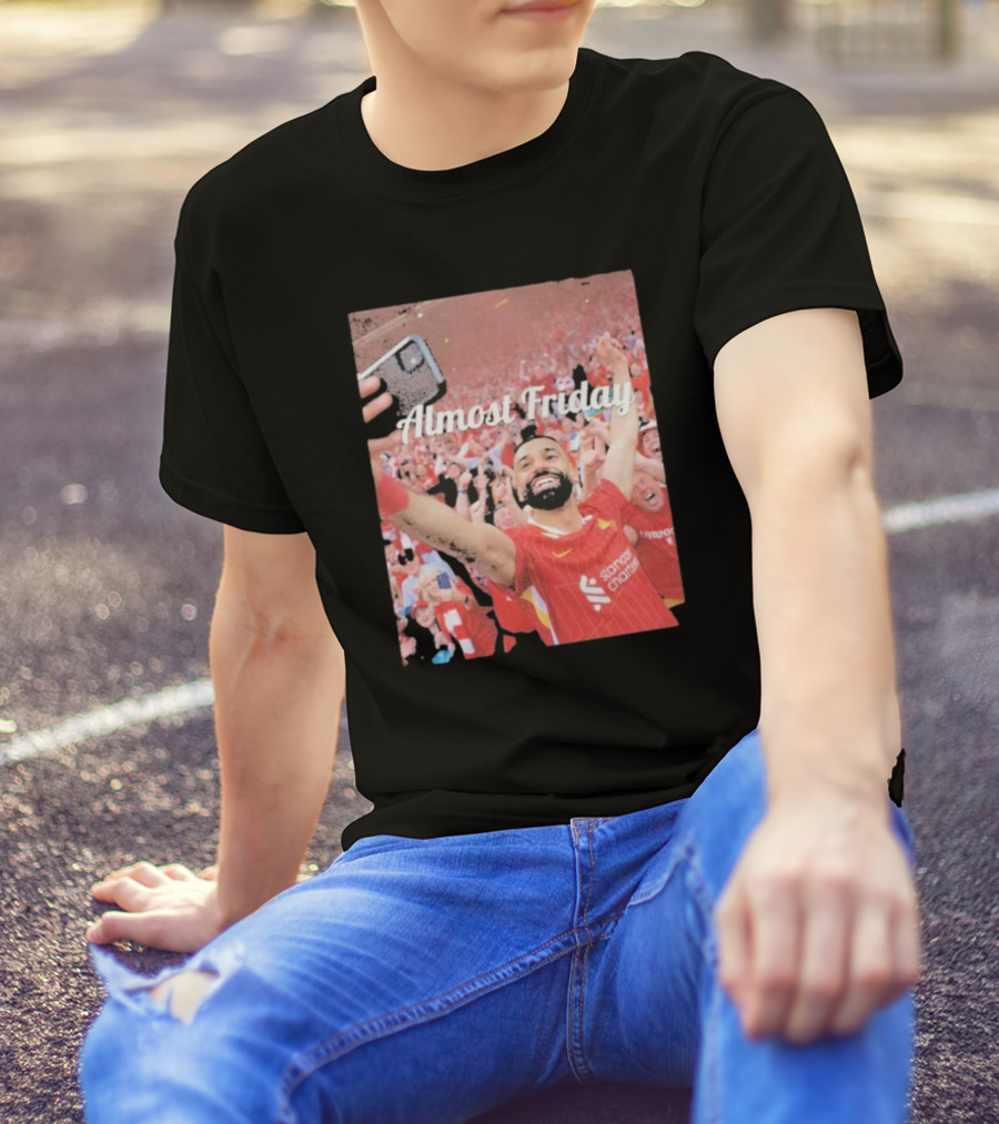 Liverpool Almost Friday Celebration With Fans T-Shirt