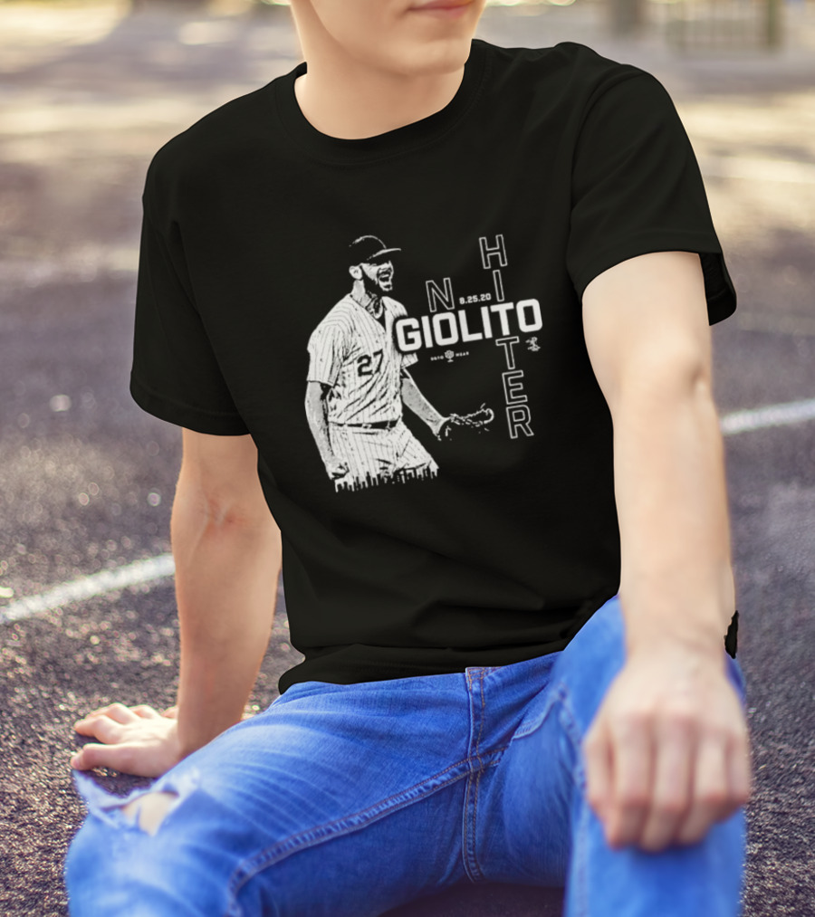 Lucas Giolito No Hitter Baseball Achievement Celebration T-Shirt