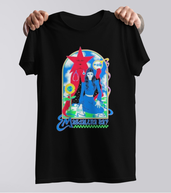 Magdalena Bay Imaginal Disk Album 2024 Surreal Star And Cosmic Figure Art T-Shirt