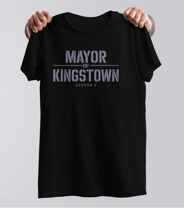 Mayor Of Kingstown Season 3 T-Shirt