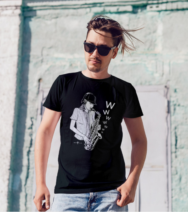 New York Yankees The Sax Lady T-Shirt