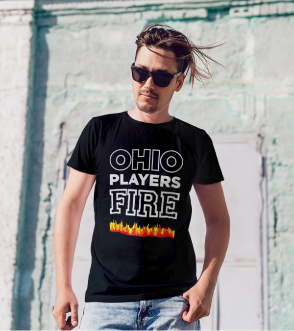 Ohio Players Fire Flames T-Shirt