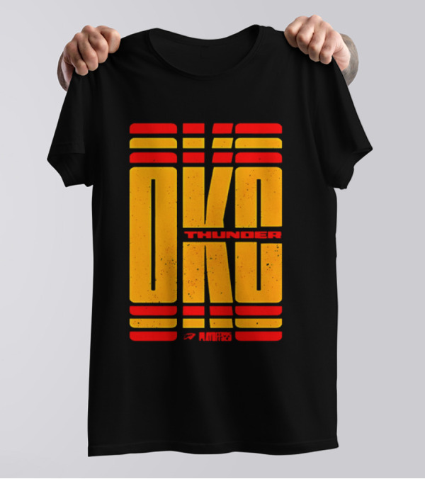 Oklahoma City Thunder OKC Playoffs 2025 Thunder Fans T-Shirt