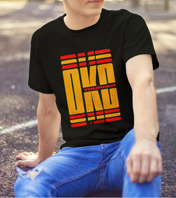 Oklahoma City Thunder OKC Playoffs 2025 Thunder Fans T-Shirt