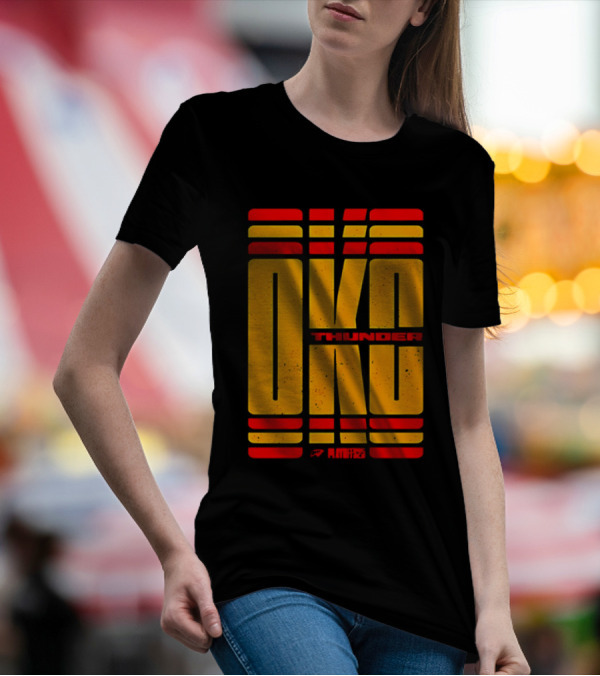 Oklahoma City Thunder OKC Playoffs 2025 Thunder Fans T-Shirt