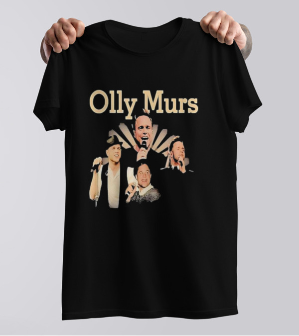 Olly Murs Tour 2025 T-Shirt