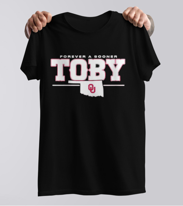 Forever A Sooner Toby OU Oklahoma Post Malone T-Shirt