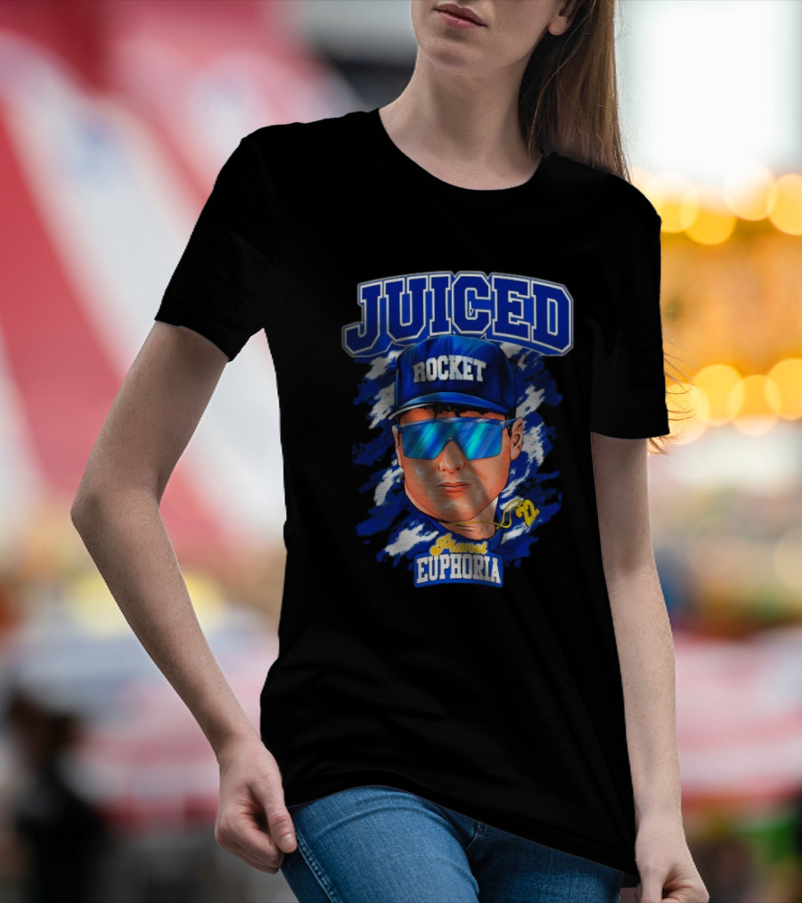 Juiced Rocket Planet Euphoria T-Shirt