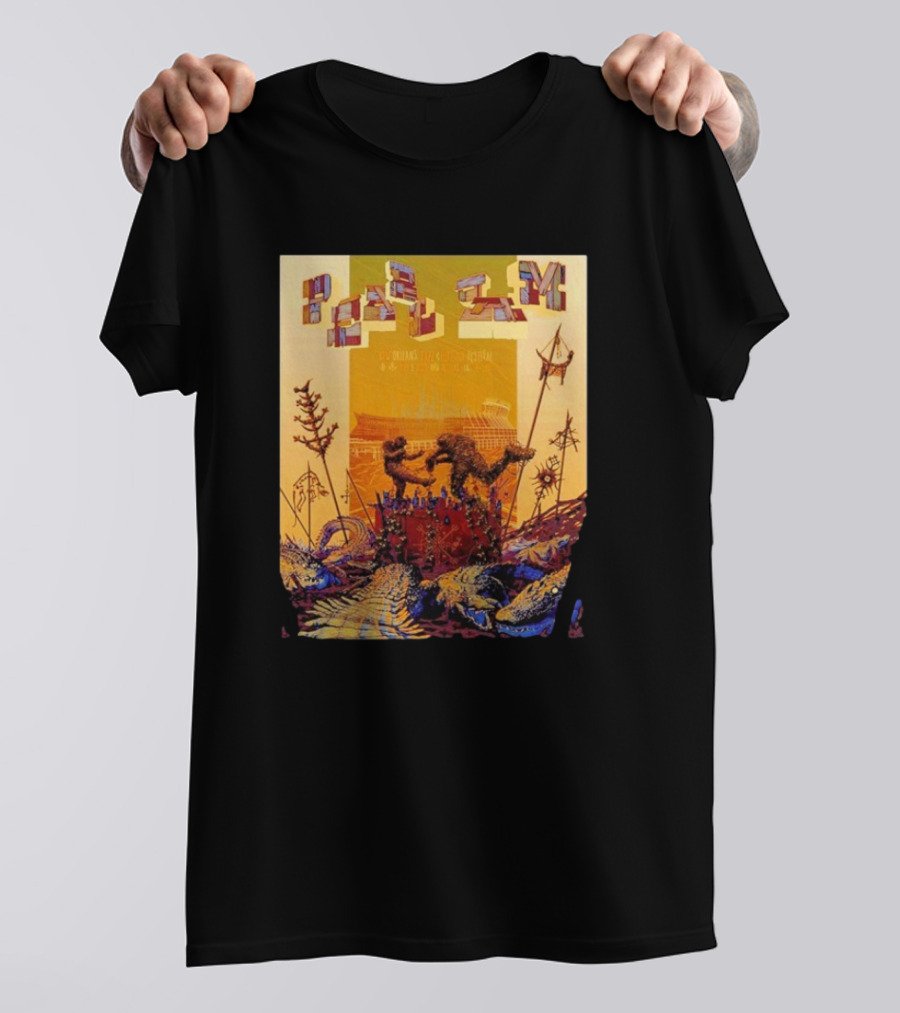Pearl Jam New Orleans Jazz & Heritage Festival May 3 2025 New Orleans LA T-Shirt