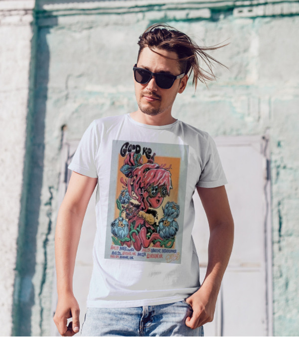 Good Kid Paris Utrecht Leeds London Reading August 2023 Tour T-Shirt