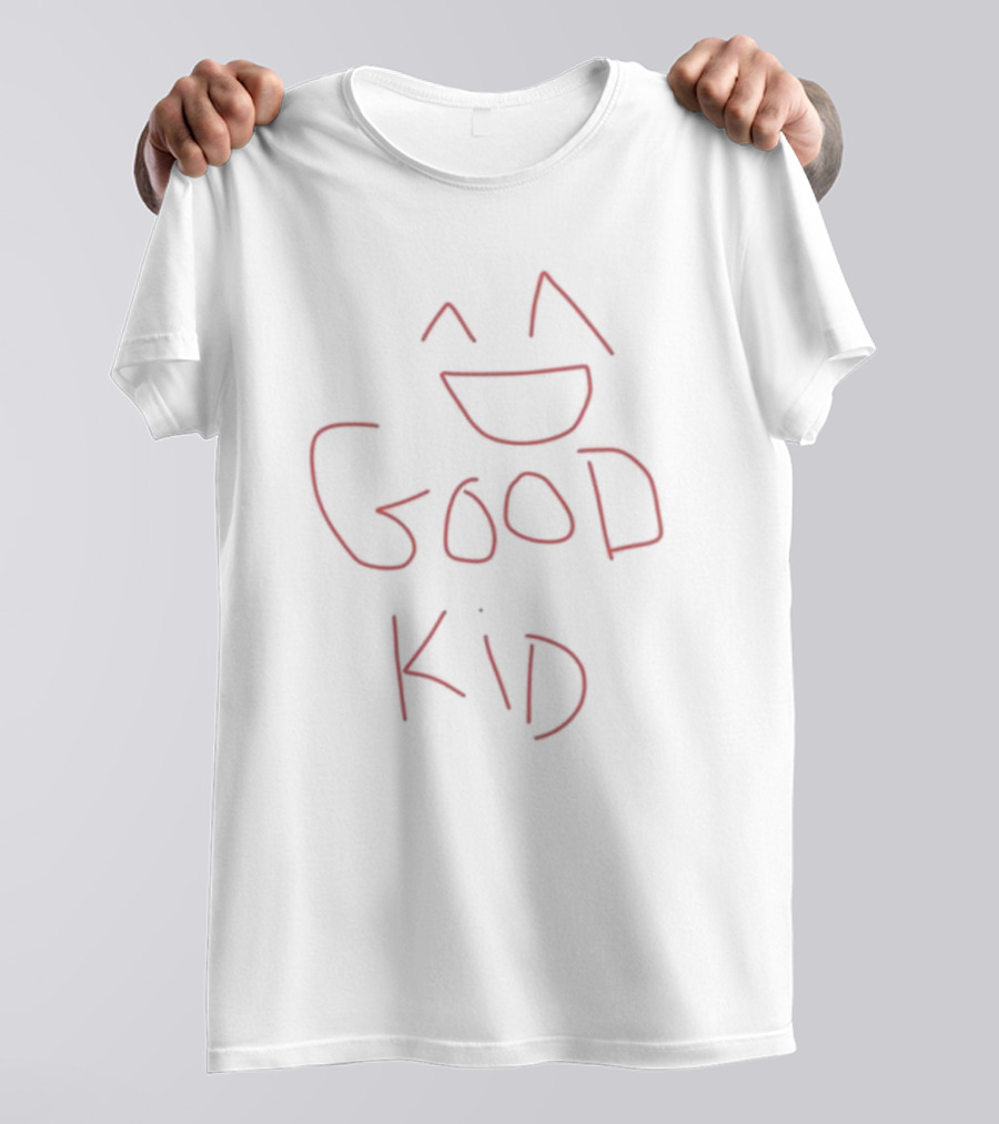 Good Kid Smiley Face Spring 2025 T-Shirt