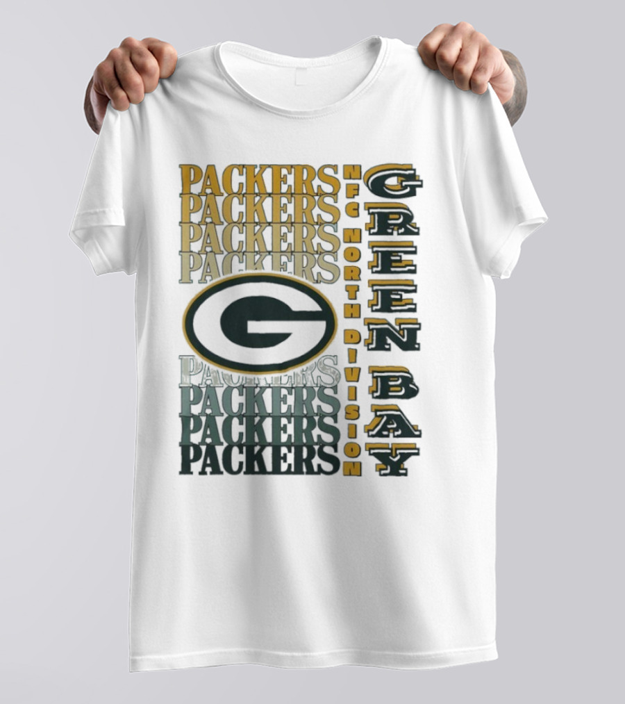 Green Bay Packers NFC North Division Packers T-Shirt